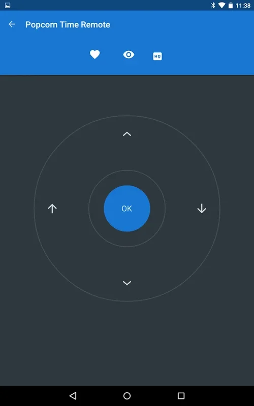 Popcorn Time Remote for Android - Seamless Control