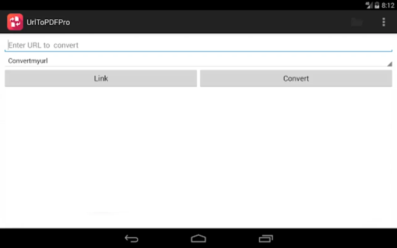 UrlToPDF for Android - Convert URLs to PDFs Easily