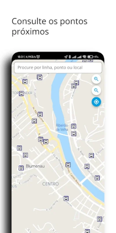 BluMob for Android: Seamless Public Transport in Blumenau