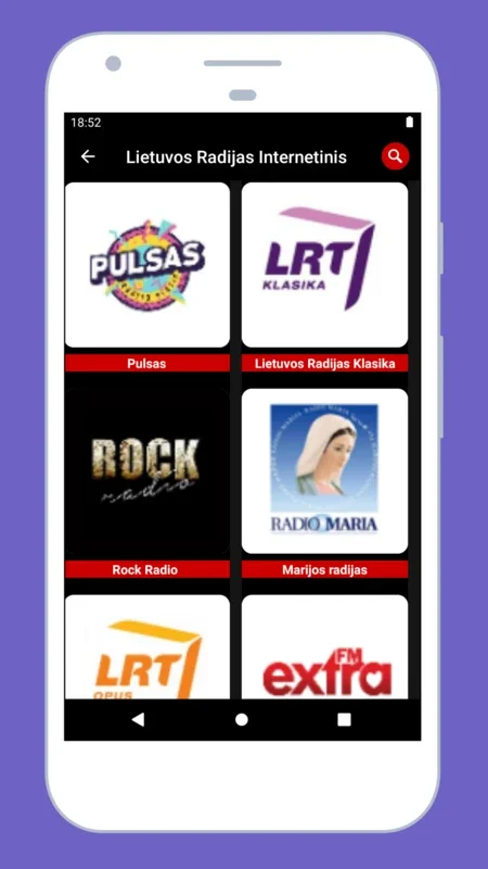 Lithuanian Radio Stations FM for Android - Rich Audio Experience