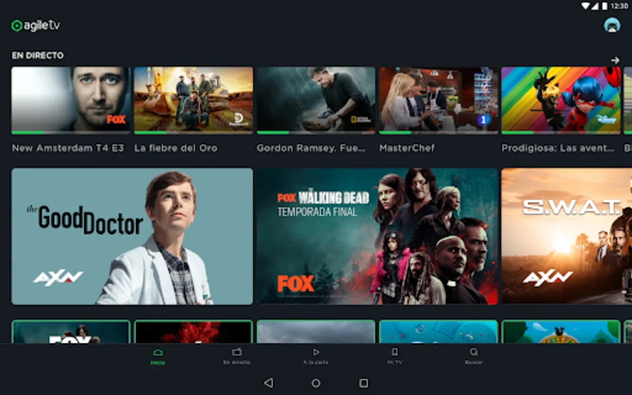 Agile TV for Android - Stream and Manage Entertainment