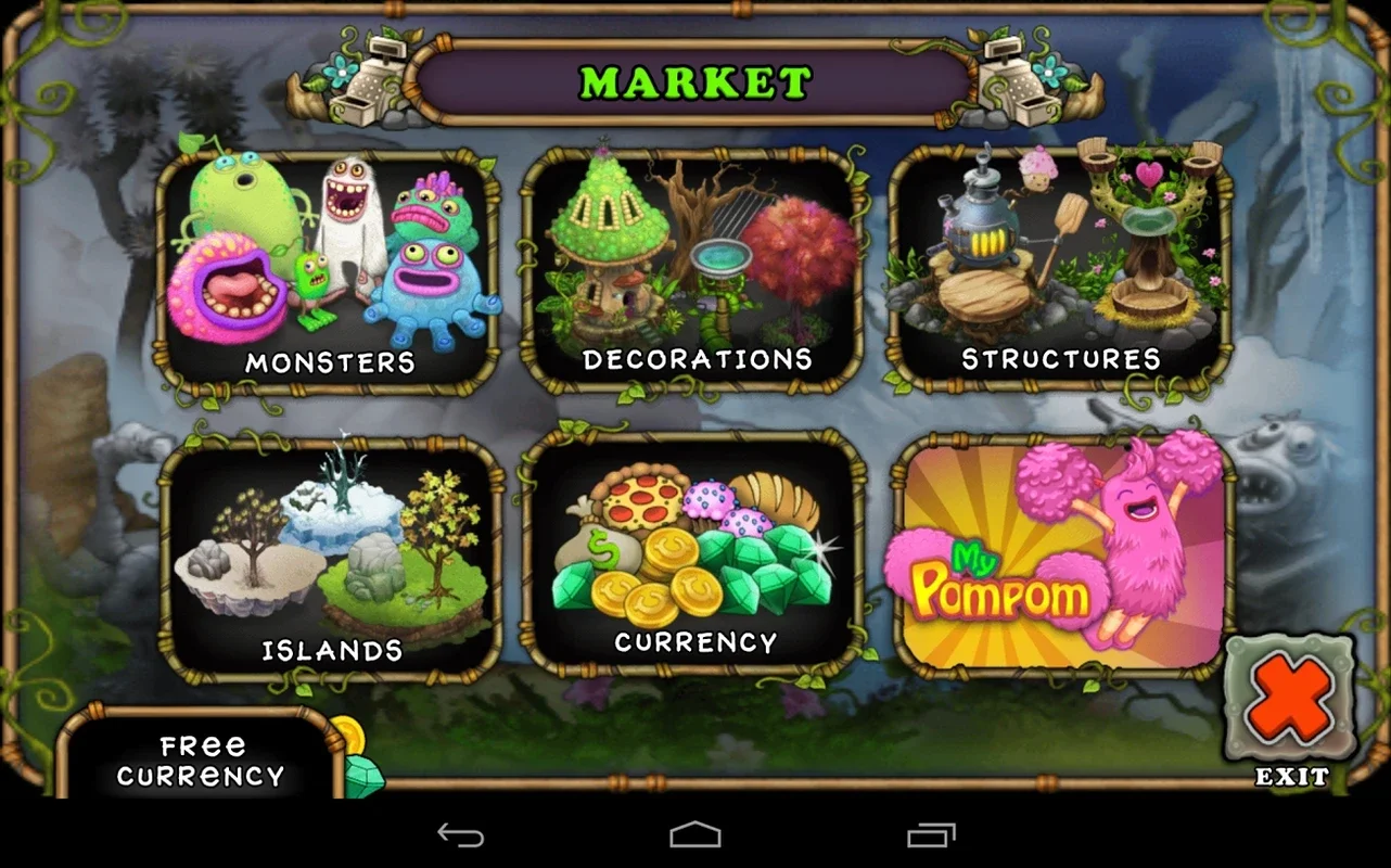 My Singing Monsters for Android: A Musical Monster Habitat