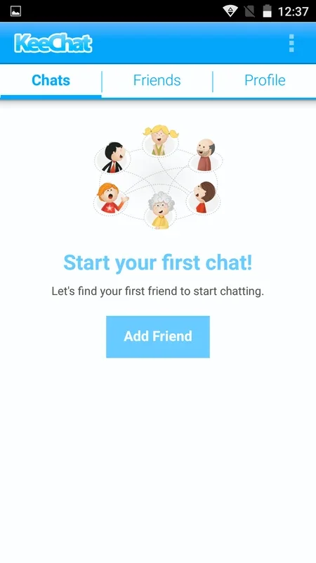 KeeChat for Android - Connect with the World