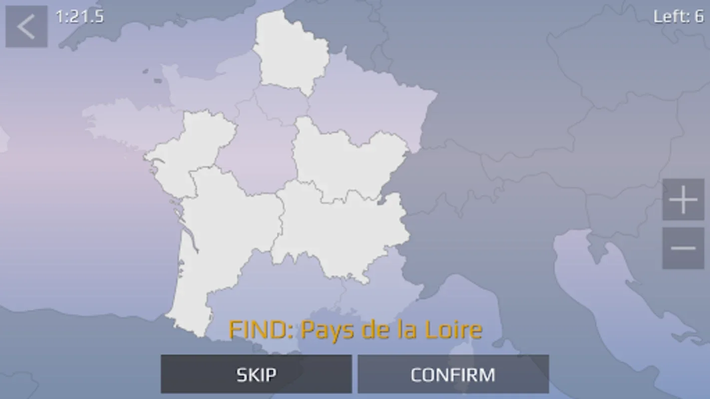 France Quiz for Android - Master French Geography