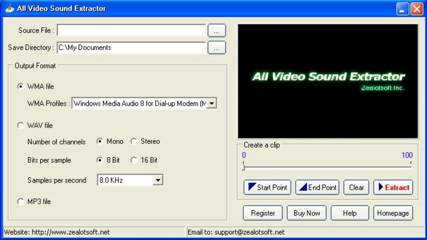 All Video Sound Extractor for Windows: Extract Audio with Ease