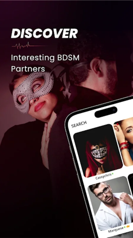 KNKI for Android - Secure Kink Dating Platform