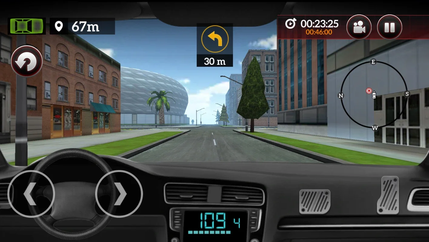 Drive for Speed Simulator for Android - Experience the City's Throttle