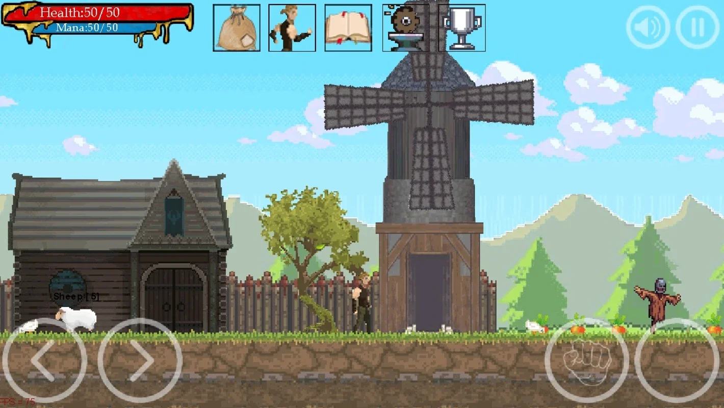 Arnallia for Android - Survive on a Mysterious Island