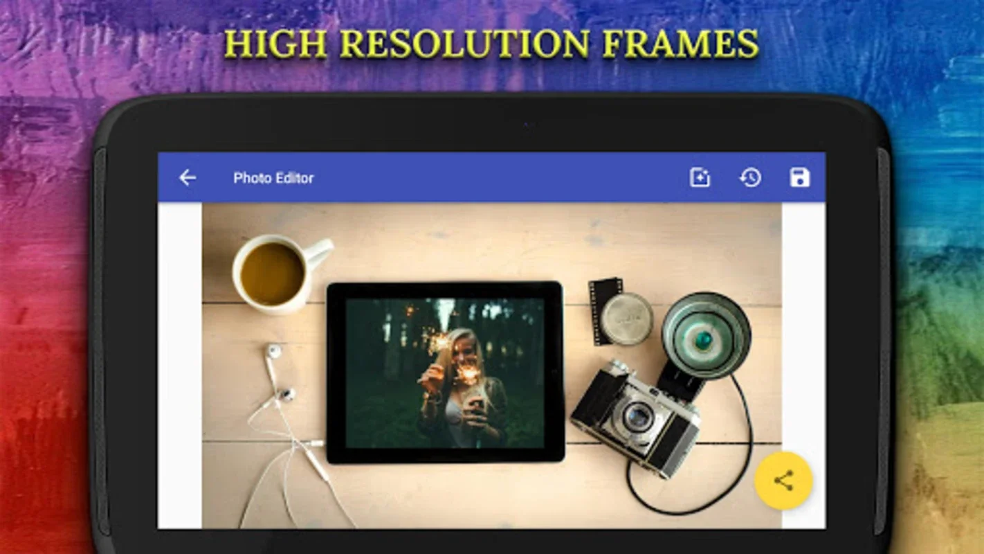 Photo Frames: picture frames for Android - Enhance Photos Easily