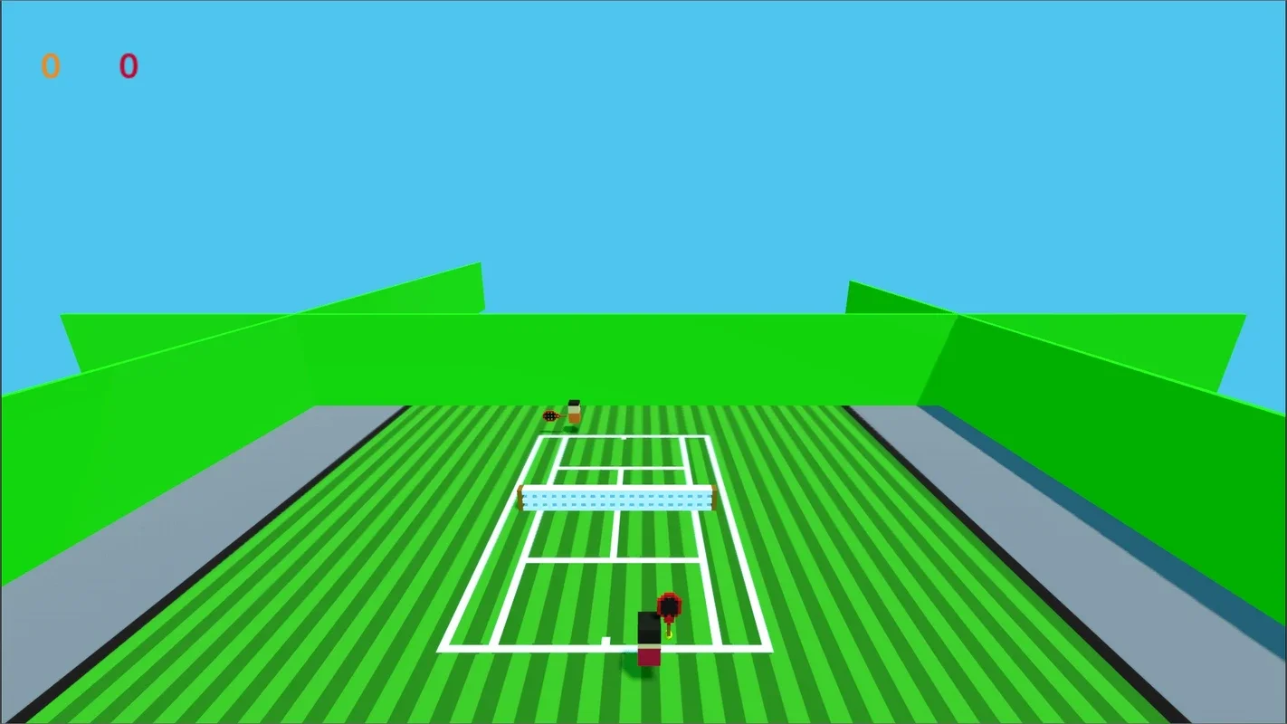 Points Tennis 3D for Windows - Classic Tennis Game