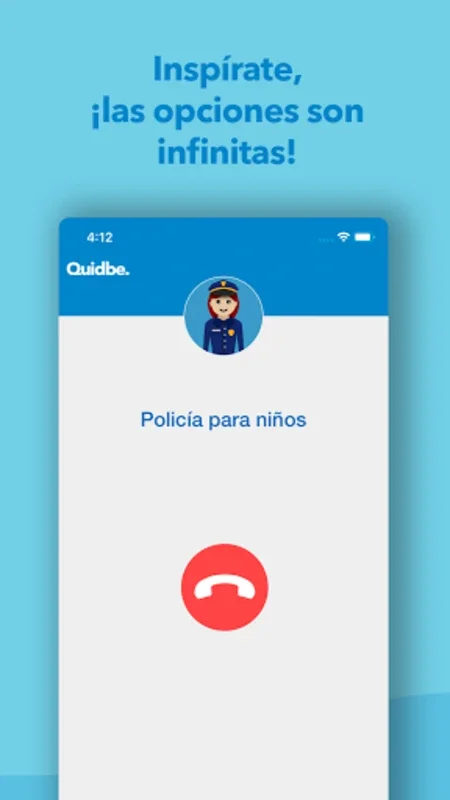 Quidbe: Llamadas de ensueño for Android - Enhance Parenting with Interactive Calls