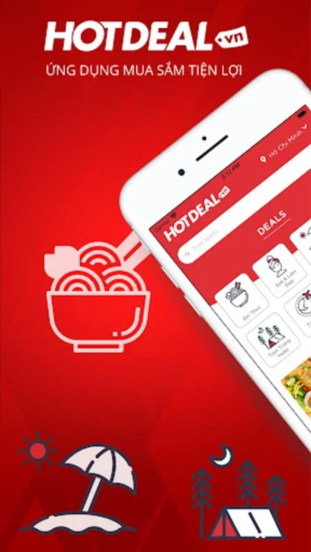 Hotdeal.vn: Mua sắm thông minh for Android - Smart Shopping Deals