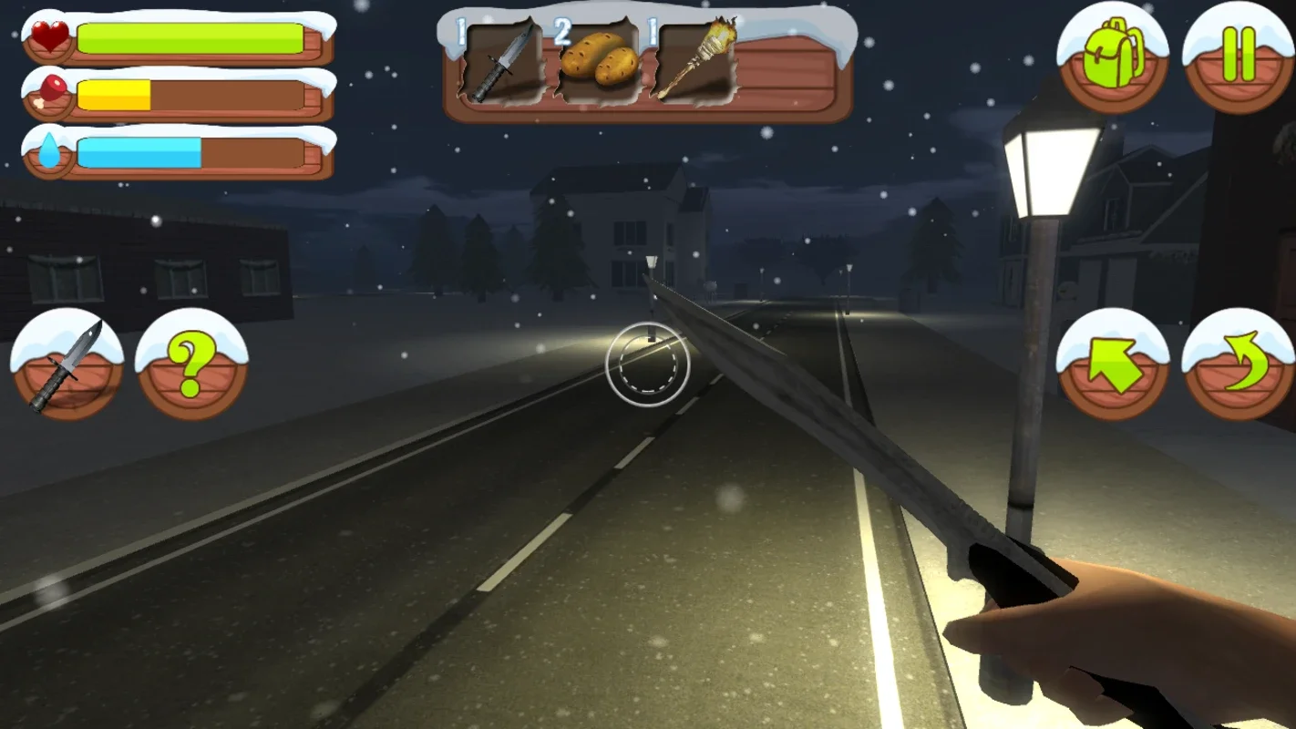 Christmas Zombie Rush for Android - Thrilling Zombie Battles