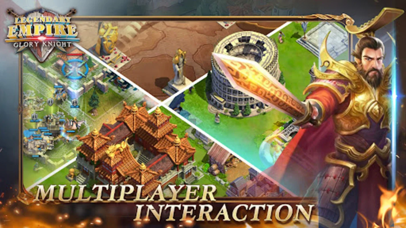 Legendary Empire for Android - Immersive Strategy Game