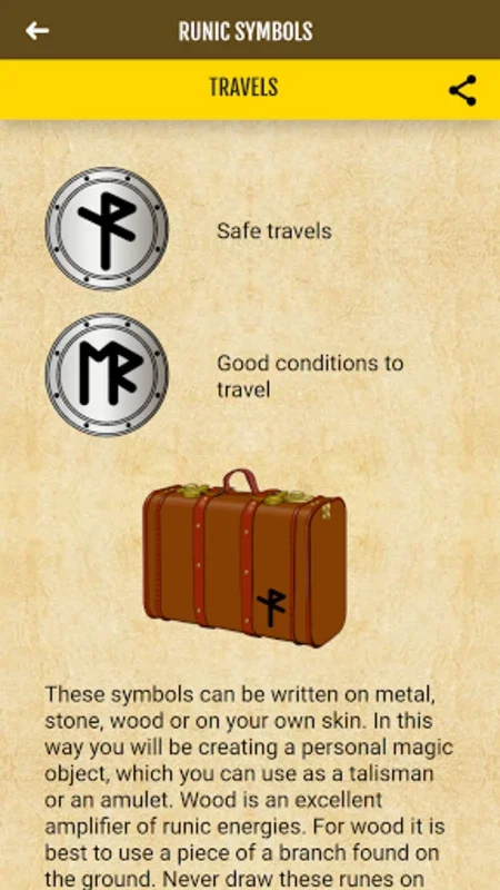 Runes - Amulets and Talismans for Android: Craft Viking Magic