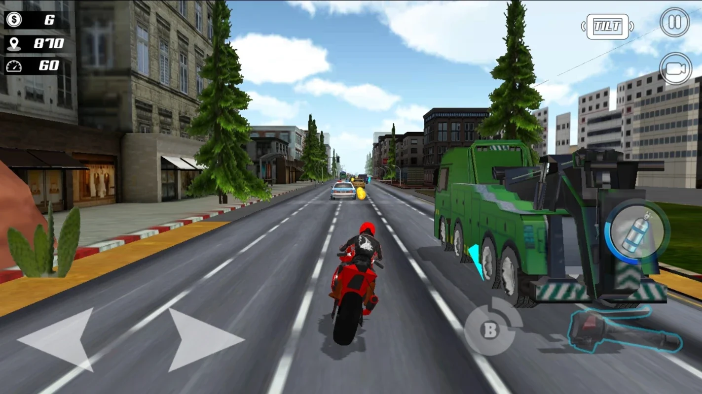 Highway Moto Rider - Traffic Race for Android: Thrilling Races