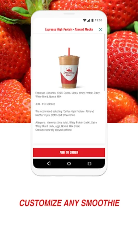 Smoothie King for Android - Download the APK from AppHuts