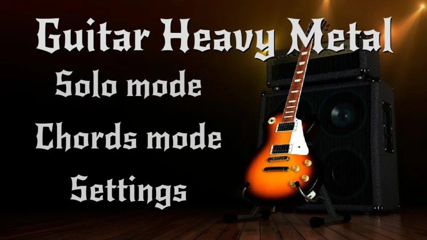 Guitar Heavy Metal for Android - Rock Anytime