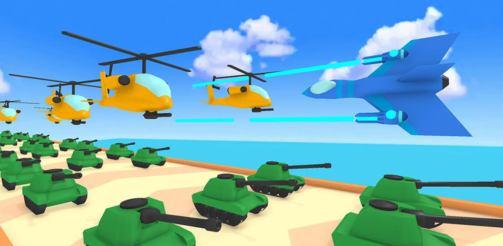 Warplane VS Tank: Shooting Games for Android