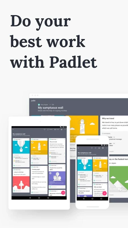 Padlet for Android - Revolutionizing Collaborative Work