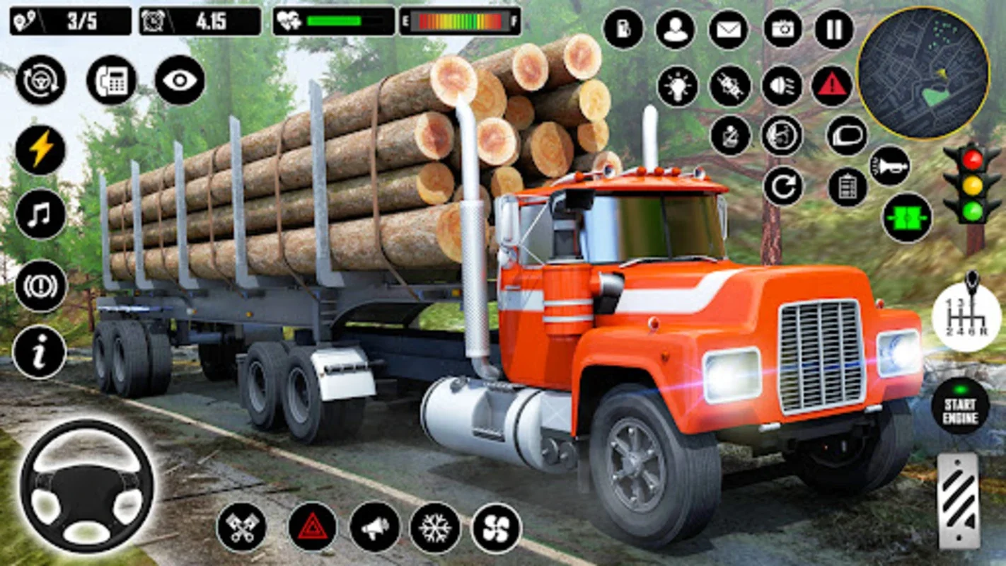 Truck Driving - Truck Games 3D for Android: Realistic Truck Driving Experience