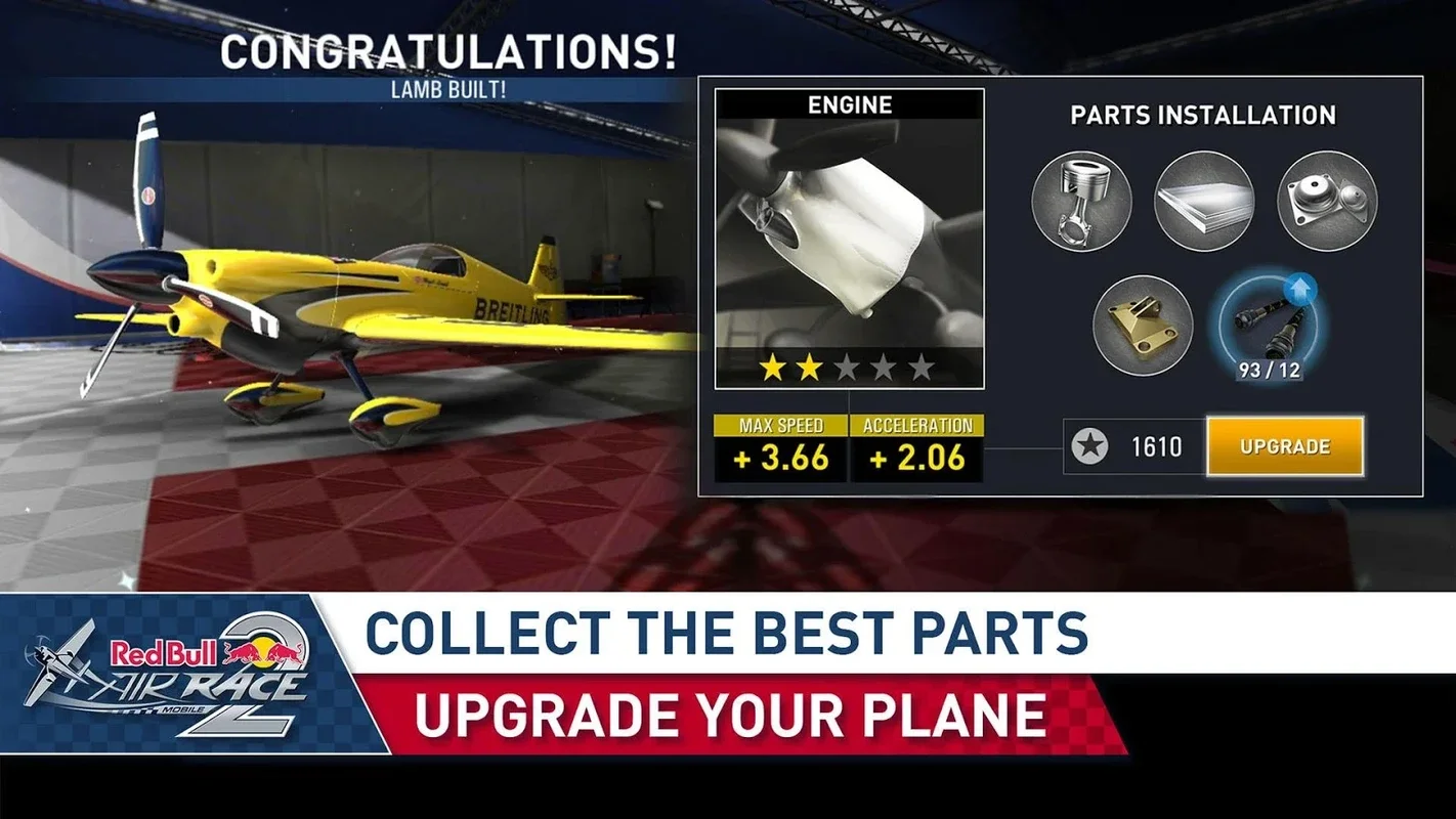 Red Bull Air Race 2 for Android - Thrilling Air Racing Game