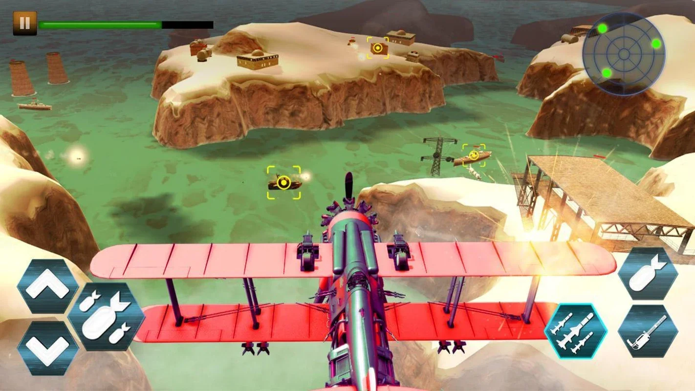 Air War for Android - Immersive Flight Combat