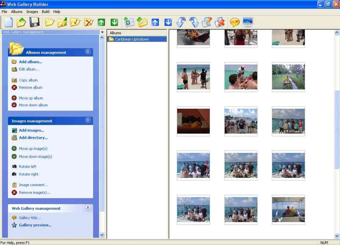 Web Gallery Builder: Create Stunning Photo Web Albums on Windows