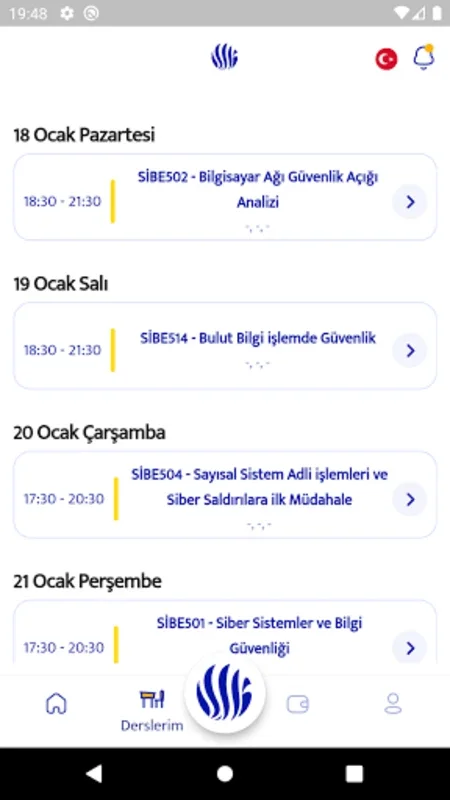 IŞIK Mobile for Android - Streamline Your University Life