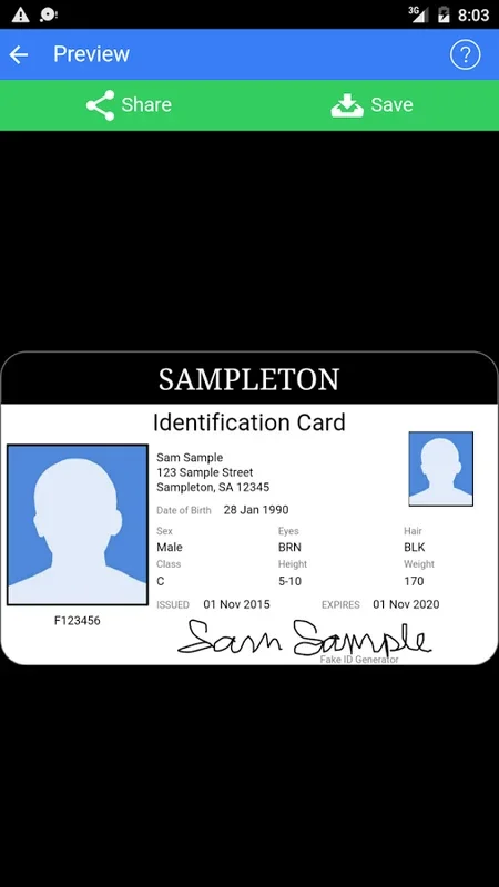 Fake ID Generator for Android: Unethical Option