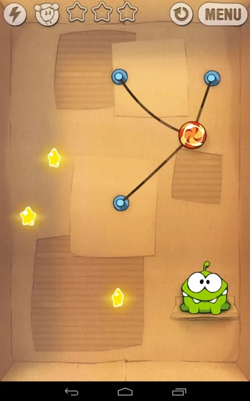 Cut the Rope for Android - A Captivating Puzzle Game