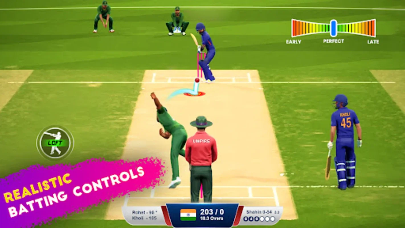 Cricket - T20 World Champions for Android: Immersive Gaming