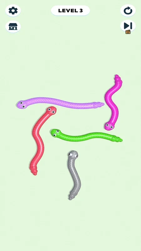 Snakes Escape Tangle for Android - Engaging Snake Adventure