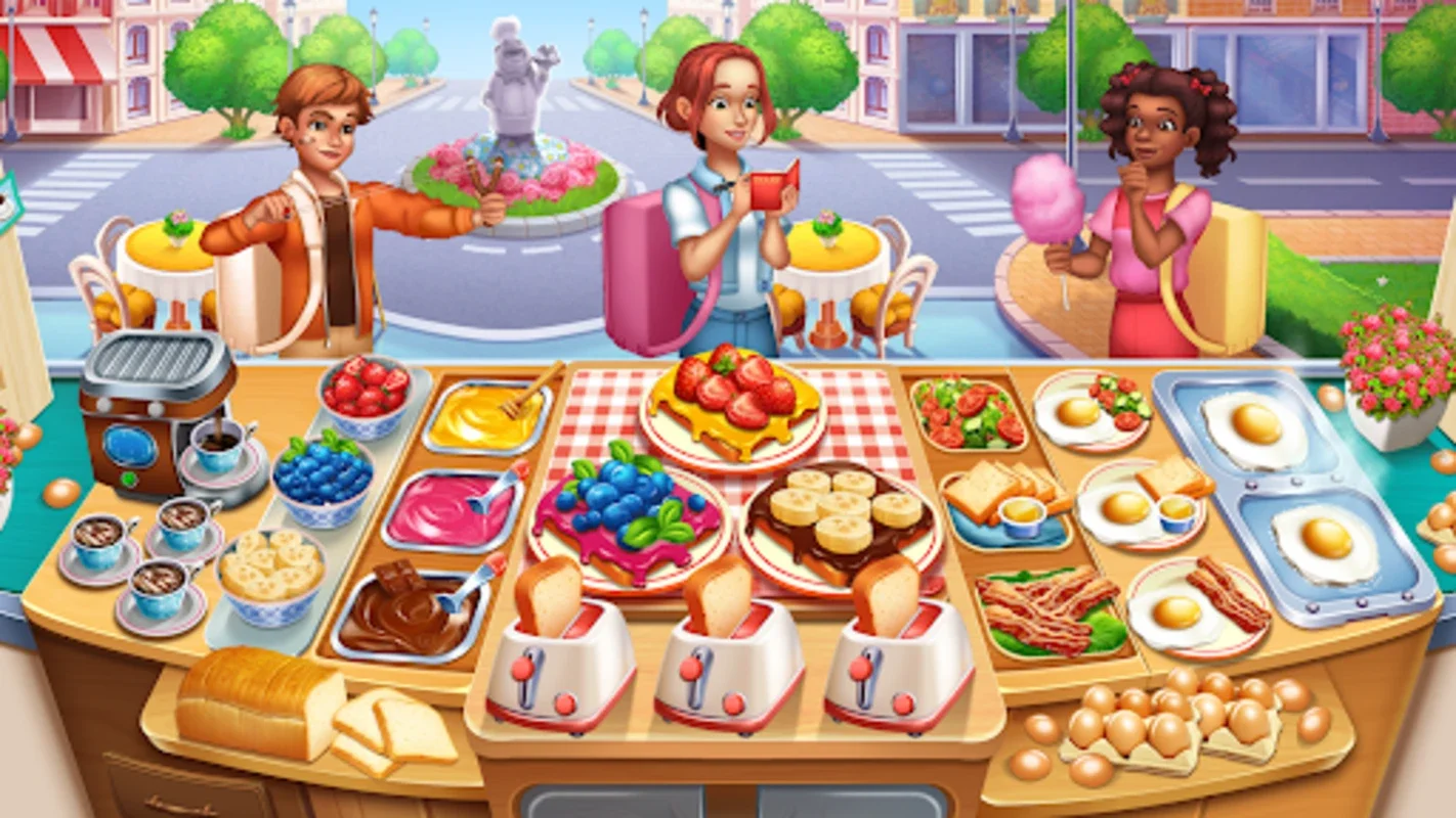 Cooking Ville Restaurant Games for Android - Culinary and Renovation Fun