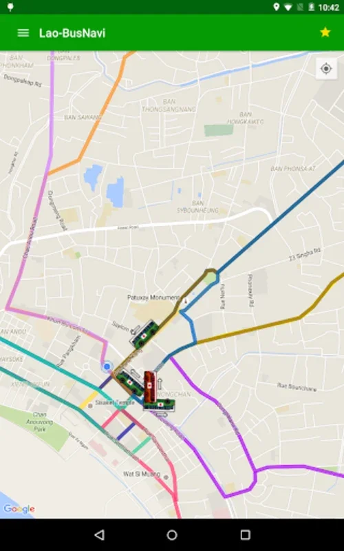 Lao Bus Navi for Android - Efficient Bus Navigation