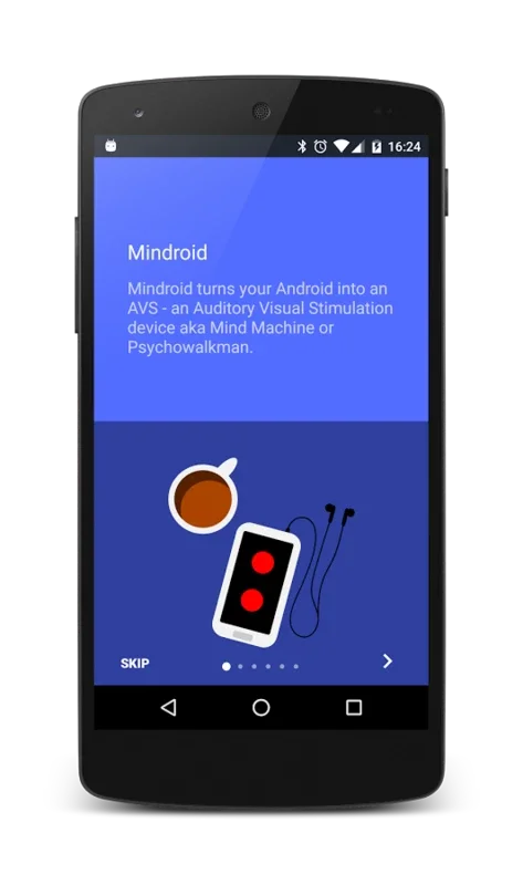 Mindroid for Android: Enhance Relaxation and Sleep