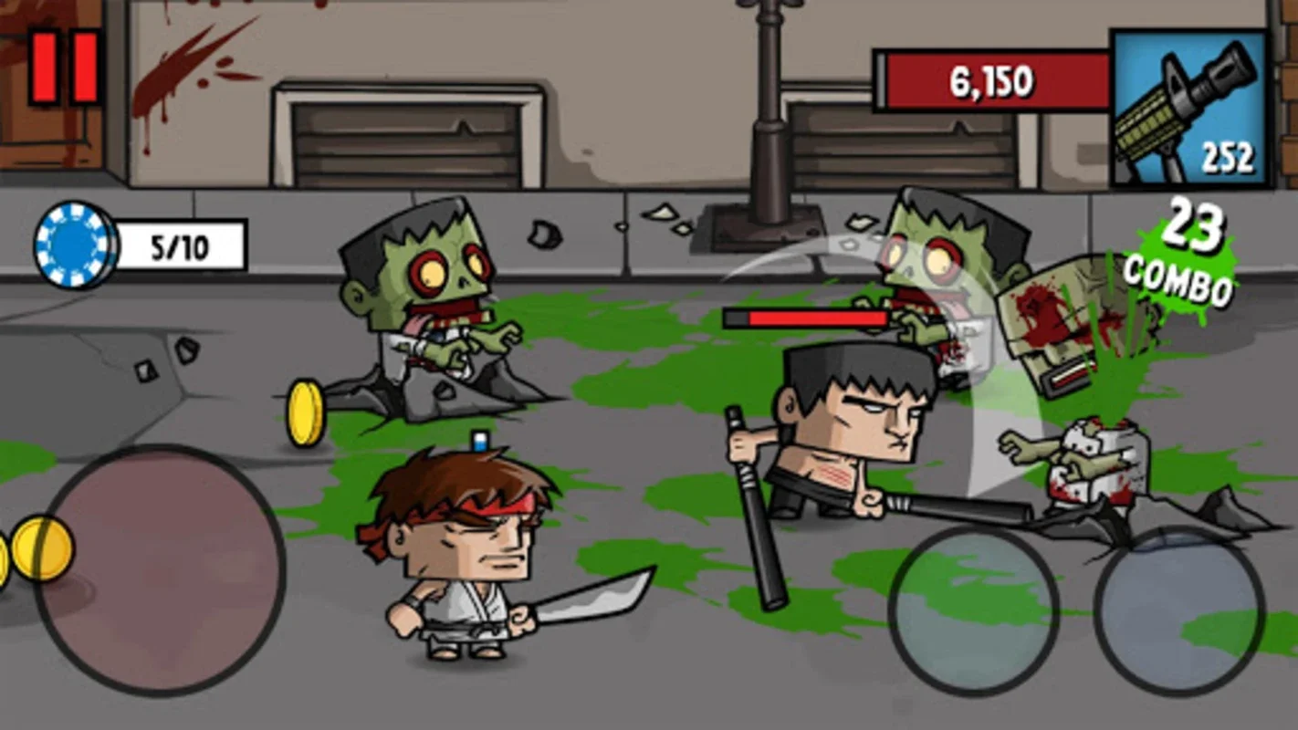 Zombie Age 3HD - Dead Shooter for Android - No Download Needed, Just Play!