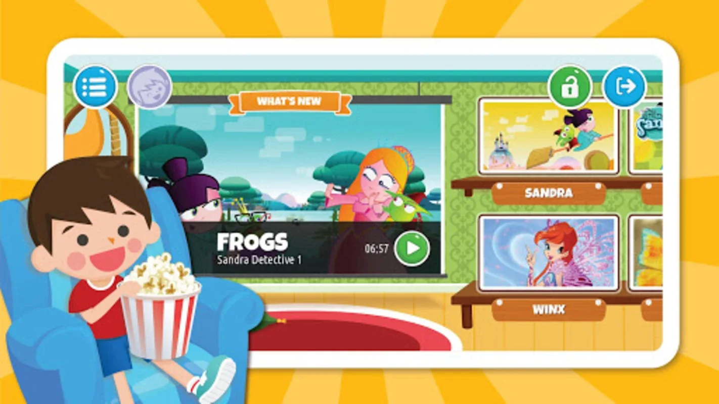 KidSpace for Android: Secure Educational Entertainment