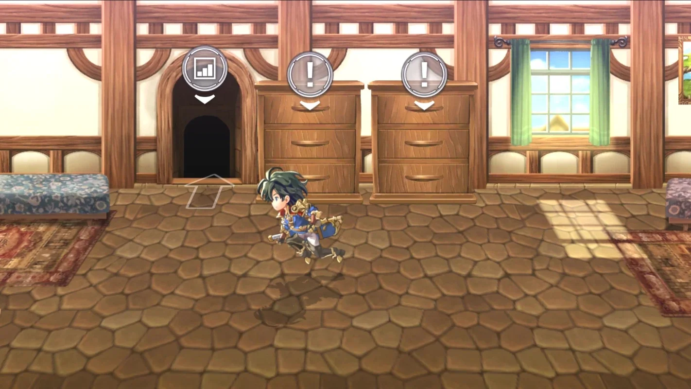 Another Eden for Android - An RPG Beyond Time and Space