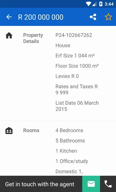 Property24 for Android - Discover Real Estate in South Africa