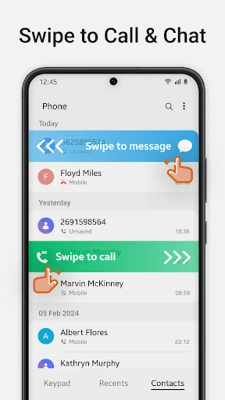 #Contacts for Android - Simplify Contact Management