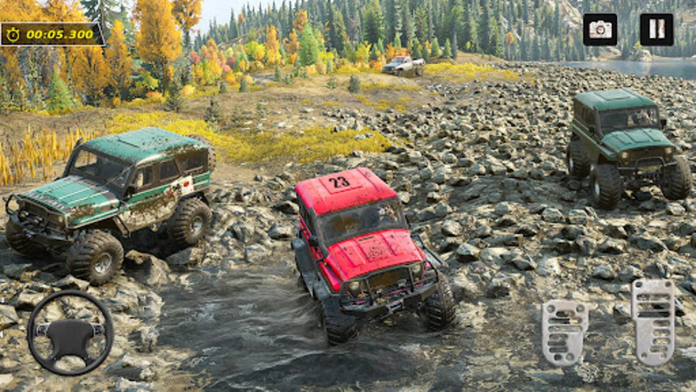 Mud Race Offroad Mudding Games for Android - Off-Road Racing Fun