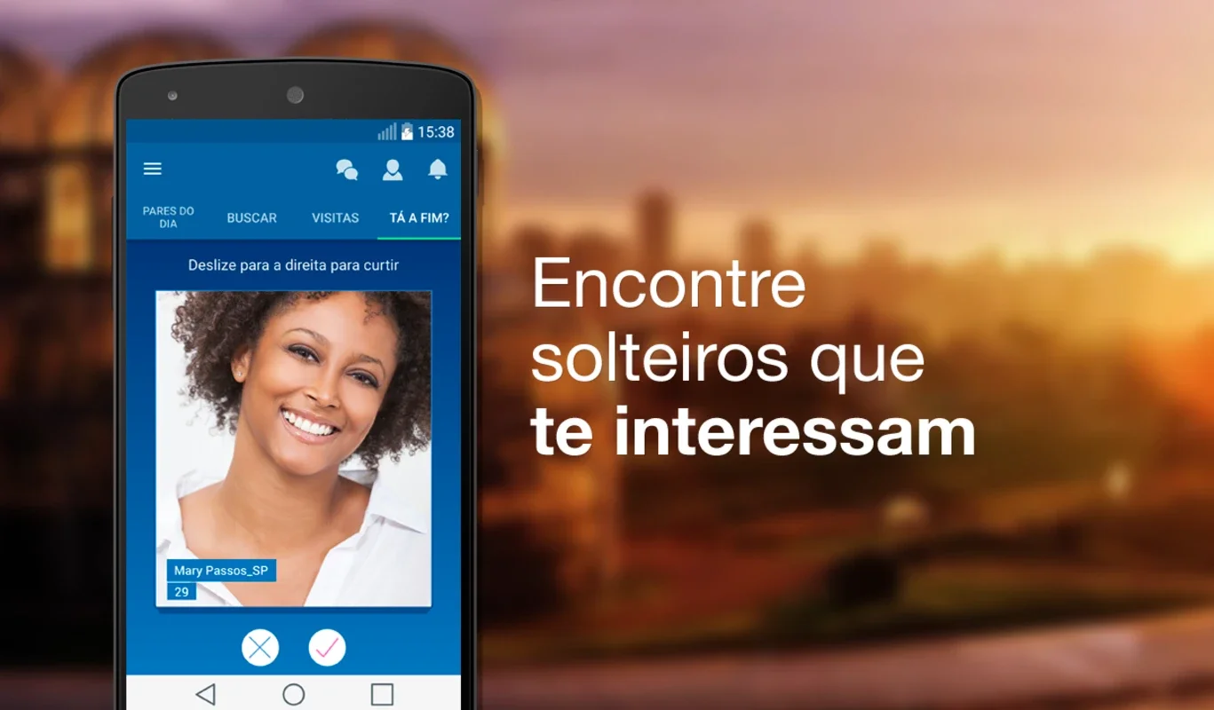 ParPerfeito for Android - Connect and Find Love