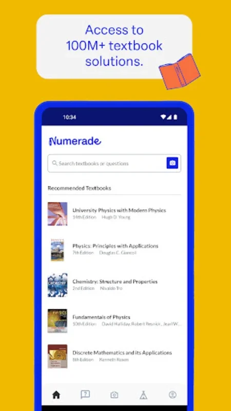 Numerade Student for Android - Enhance STEM Learning