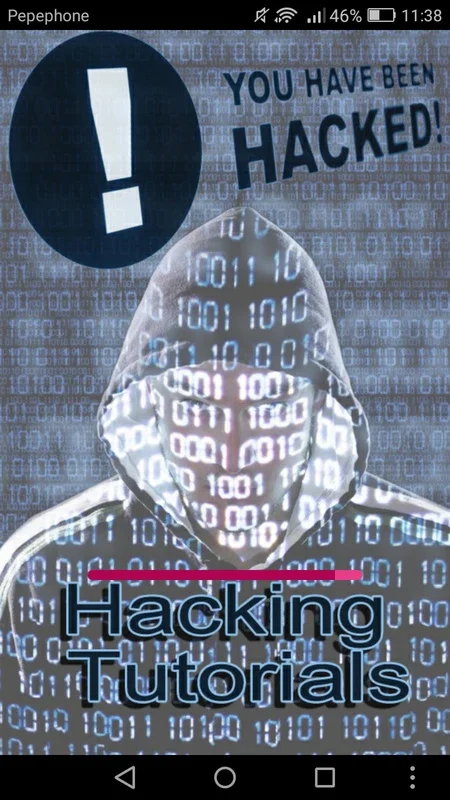 Hacking Tutorials and Tips for Android - No Downloading Required