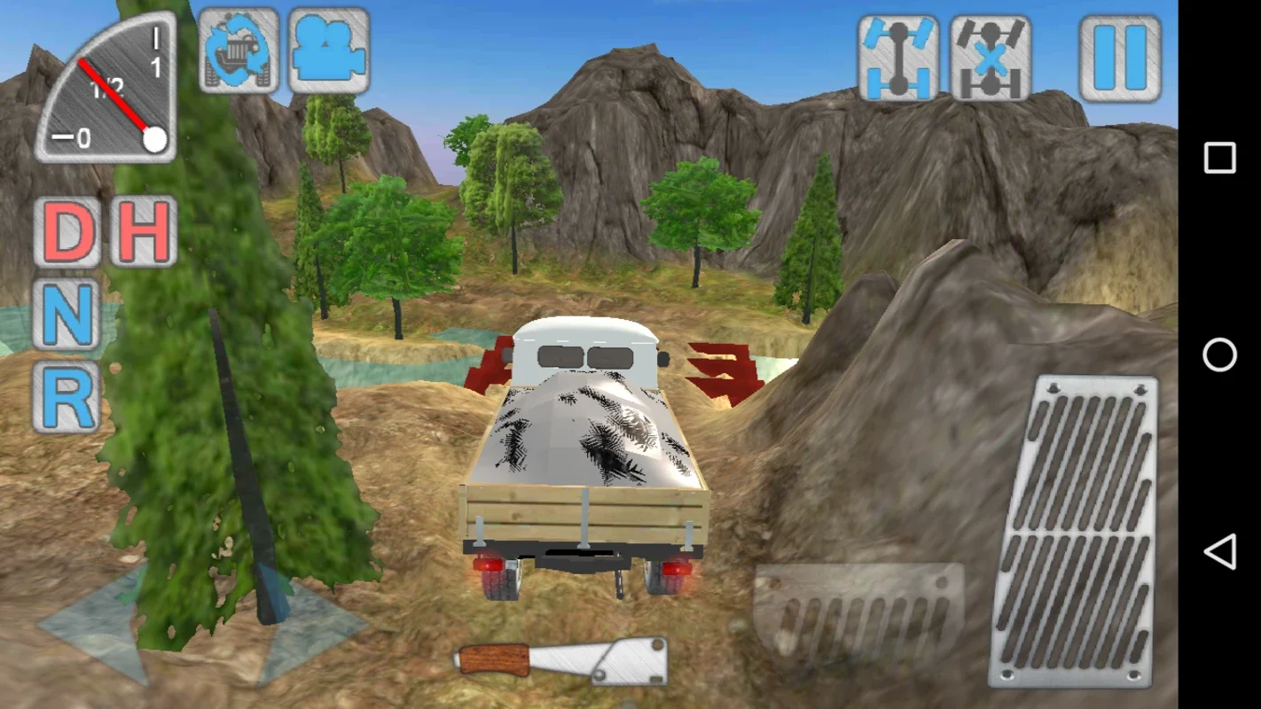 Dirt On Tires [Offroad] [Online] for Android - No Time Limits, Unlimited Exploration