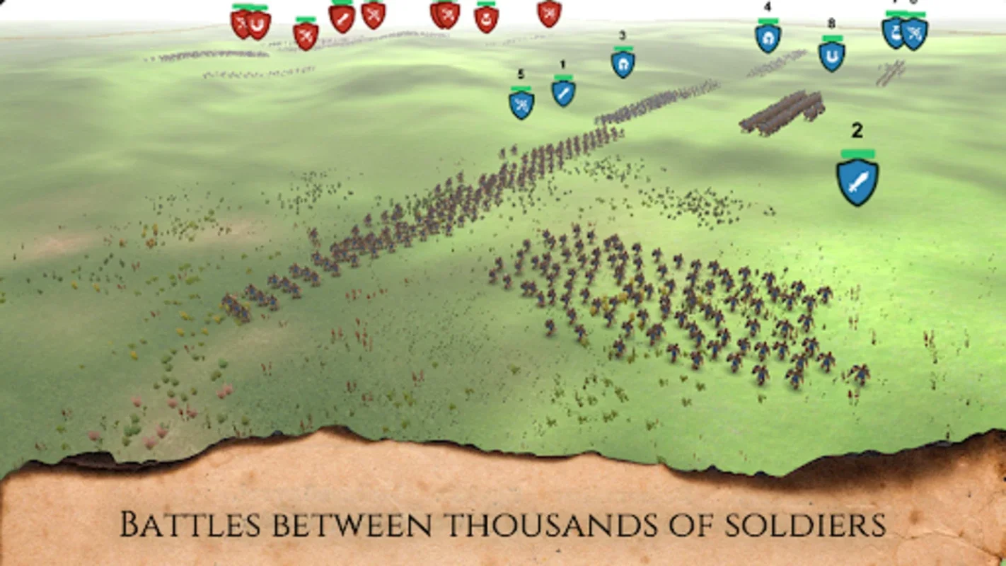 Epic Battles Online for Android: Medieval Strategy at Your Fingertips