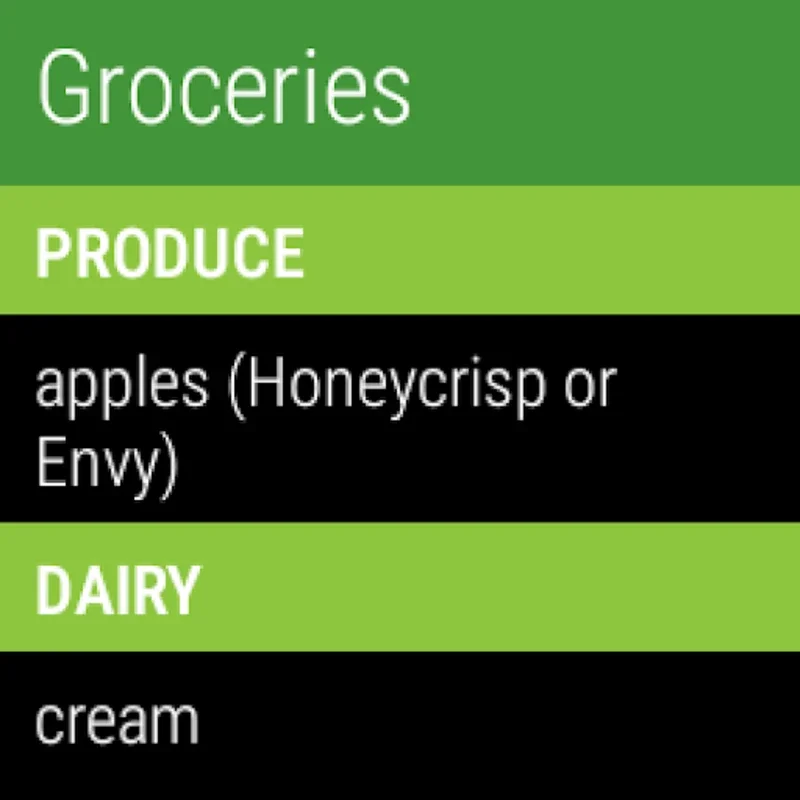 OurGroceries for Android: Streamline Grocery Shopping