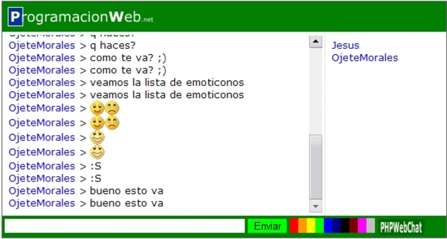 PHPWebChat for Windows - Seamless Communication