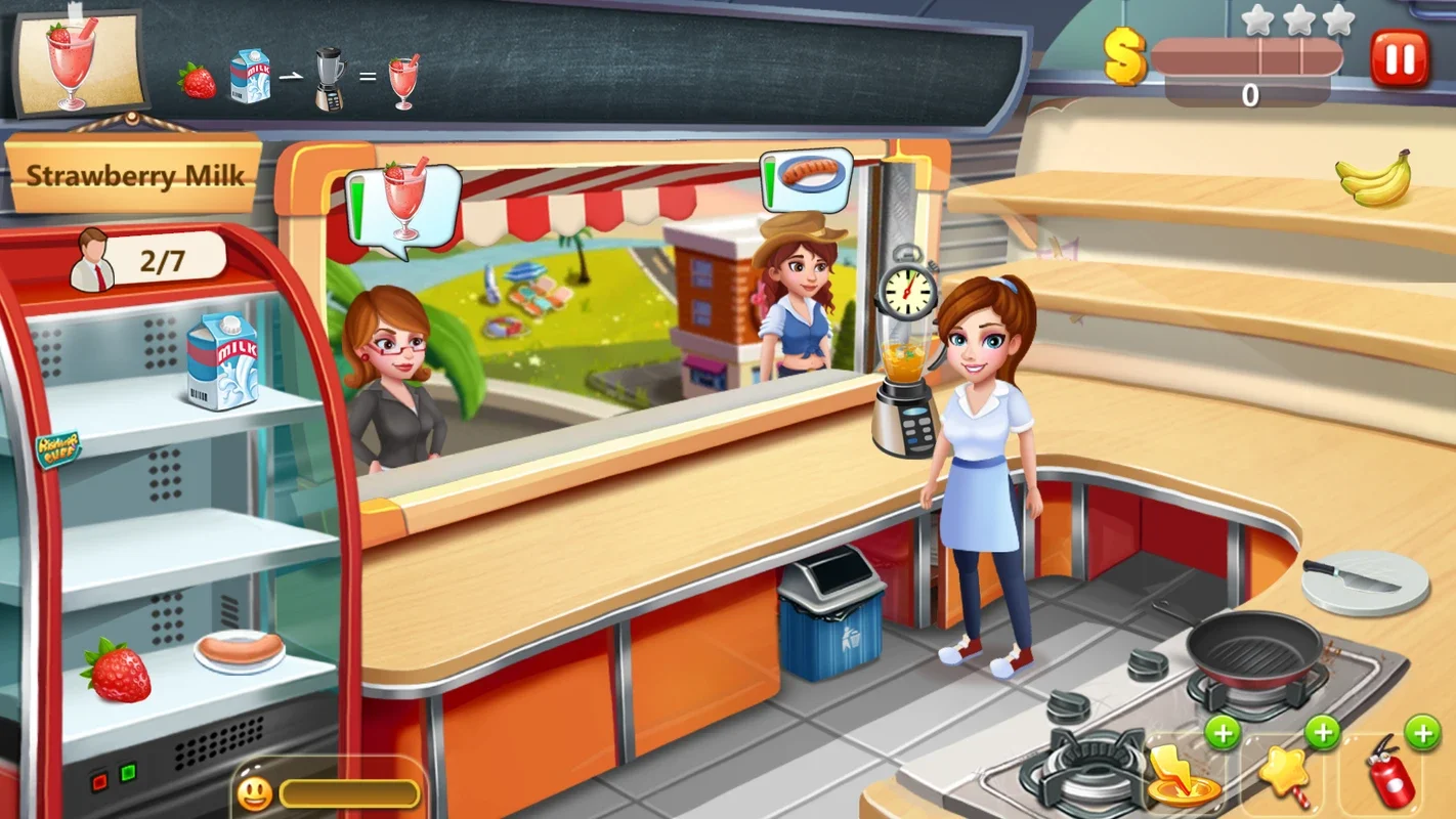 Rising Super Chef 2 for Android - A Mobile Culinary Adventure